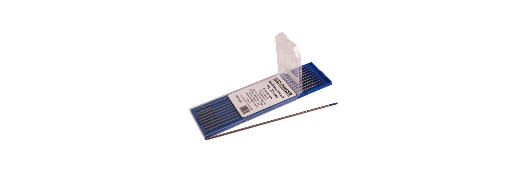 Wolframelektrode grün D 1,6 x 175 mm ( Inh.10 Stück Wolframelektrode grün D 1,6 x 175 mm ( Inh.10 Stück