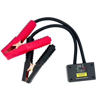KFZ Elektronik-Schweißschutz für 12 bis 24 V; mit WP11; LED; Kabellänge 2x460mm