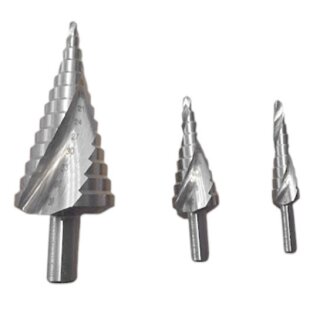 Stufenbohrer professional HSS von WELDINGER