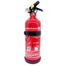 1 kg Aluminium Autofeuerlöscher Pia ABC mit...