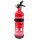 1 kg Aluminium Autofeuerlöscher Pia ABC mit Manometer + Halterung