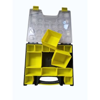 Sortimentskoffer  Größen  14 oder 22 Fächer 32x27x6   42x33x6