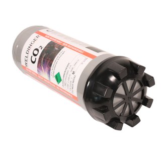 CO²  Einwegflasche 2 L ca. 1,3 kg Schweißgas für MAG oder Aquarianer