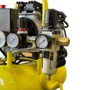 WELDINGER Druckluftregler 1/4" mit Filter und Wasserabscheider Wartungseinheit mit Schnellkupplungen