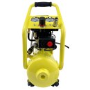 FK65 pro WELDINGER Flüsterkompressor 90 l Luftabgabe innenbeschichteter Tank 9 bar max