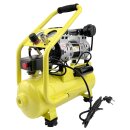 FK65 pro WELDINGER Flüsterkompressor 90 l Luftabgabe innenbeschichteter Tank 9 bar max