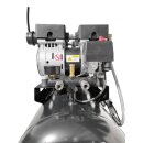 FK360 pro WELDINGER Flüsterkompressor 9bar 360l Abgabeleistung variabel einstellbarer Druckschalter