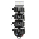 FK360 pro WELDINGER Flüsterkompressor 9bar 360l Abgabeleistung variabel einstellbarer Druckschalter
