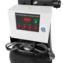 FK360 pro WELDINGER Flüsterkompressor 9bar 360l Abgabeleistung variabel einstellbarer Druckschalter