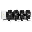 FK360 pro WELDINGER Flüsterkompressor 9bar 360l Abgabeleistung variabel einstellbarer Druckschalter