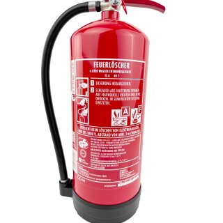 6l EXDINGER AF Wassernebellöscher mit Manometer auch für Fettbrände 4LE