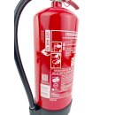 6l EXDINGER AF Wassernebellöscher mit Manometer auch für Fettbrände 4LE