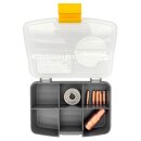 WELDINGER Fülldrahtset Drahtführungsrolle TYP W  0,8/0,9 mm + Gasdüse Fülldraht + 5 x Stromdüse 0,9 mm