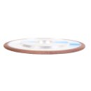 GARDINGER Diamant-Schleifscheibe für Sägekettenschärfgeräte 108 x 3,2 x 23 mm