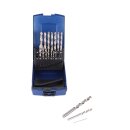 WELDINGER HSS-GK DIN 338 Metallbohrerset 19-teilig 1-10,0...
