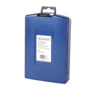 WELDINGER HSS-GK DIN 338 Metallbohrerset 19-teilig 1-10,0 mm 0,5 mm steigend profilgeschliffen (Spiralbohrer)