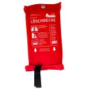 EXDINGER Feuerlöschdecke 100x100 cm gemäß...