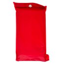 EXDINGER Feuerlöschdecke 100x100 cm gemäß DIN EN 1869:2001 (auch für Fettbrände)
