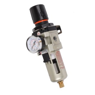1/4" Druckminderer Kompressor Manometer Wartungseinheit Regler 5°C-60°C 01572 