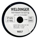 Fülldraht 0,8 mm/1,0 kg Stahl Kleinrolle WELDINGER