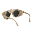WELDINGER Schweißerbrille DIN 5 beige (Autogenschutzbrille Schweißbrille)