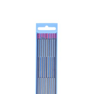 WIG-Wolframelektrode WX-Pink 1,6 mm 10 Stück WELDINGER