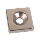 Neodym-Magnet 20 x 20 x 5 mm  für Werkzeugordnung...