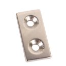 Neodym-Magnet 40 x 20 x 5 mm für Werkzeugordnung zum...