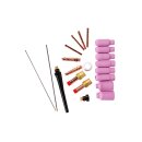 WELDINGER WIGSet Eco Grundausstattung fürs WIG-Schweißen (mit Helm Eco)