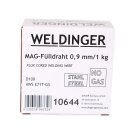WELDINGER FülldrahtSet Basic Grundausstattung fürs Fülldraht-MAG-Schweißen