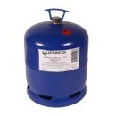 GARDINGER leere befüllbare 2,5kg Propangasflasche...