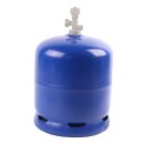 GARDINGER leere befüllbare 2,5kg Propangasflasche f.VW California (Alternative zur GAZ R907)