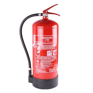 EXDINGER AB Schaumfeuerlöscher 9 Liter GPN-9X Dauerdrucklöscher mit Manometer 9LE