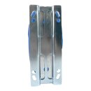 WELDINGER DSA-18 Automatik-Schlauchaufroller 16 m mit Druckluftschlauch Gummi-PVC gelb 6 x12 mm
