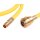 WELDINGER DSA-18 Automatik-Schlauchaufroller 16 m mit Druckluftschlauch Gummi-PVC gelb 6 x12 mm