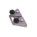 WELDINGER HHS-22 Haushaltsset 5-teilig für Nass-Schleifmaschine