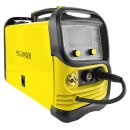 WELDINGER MIG/MAG-Aktionsset Schweißinverter MEW 200 SYN eco, Schweißwagen eco, Druckregler mini, MAGSet Basic