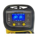 WELDINGER MIG/MAG-Aktionsset Schweißinverter MEW 200 SYN eco, Schweißwagen eco, Druckregler mini, MAGSet Basic