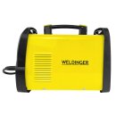 WELDINGER MIG/MAG-Aktionsset Schweißinverter MEW 200 SYN eco, Schweißwagen eco, Druckregler mini, MAGSet Basic