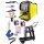 WELDINGER MIG/MAG-Aktionsset Schweißinverter MEW 200 SYN eco, Schweißwagen eco, Druckregler mini, MAGSet Basic