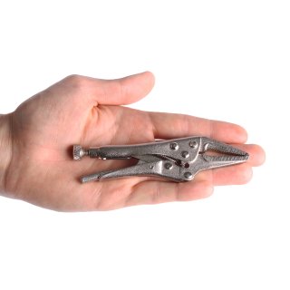 WELDINGER Gripzange mini Spitz (125 mm lang)