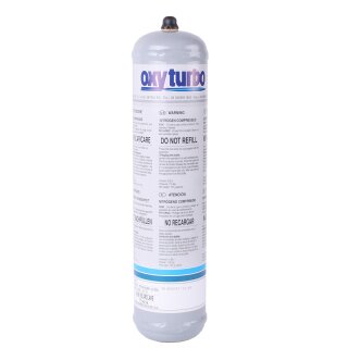 Stickstoffflasche Einweg 1l 110bar