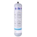 Stickstoffflasche Einweg 1l 110bar
