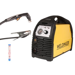 WELDINGER  PS 55 pilot pro Plasmaschneider mit Pilotlichtbogen und Druckregler