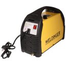 WELDINGER  PS 55 pilot pro Plasmaschneider mit Pilotlichtbogen und Druckregler