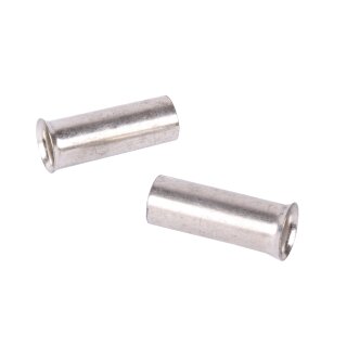 Aderendhülse Kupfer vernickelt für Schweißkabel 16 mm² 25 mm² oder 35 mm²