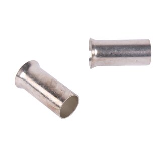 Aderendhülse 35 mm² Kupfer vernickelt für Schweißkabel