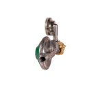 GARDINGER Druckregler 50 mbar integrierte Schlauchbruchsicherung (Campingregler)