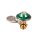 GARDINGER Druckregler 50 mbar integrierte Schlauchbruchsicherung (Campingregler)