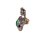 GARDINGER Druckregler 50 mbar integrierte Schlauchbruchsicherung (Campingregler)